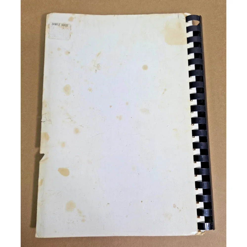 Vintage River Road Recipes I Cookbook - Junior League of Baton Rouge